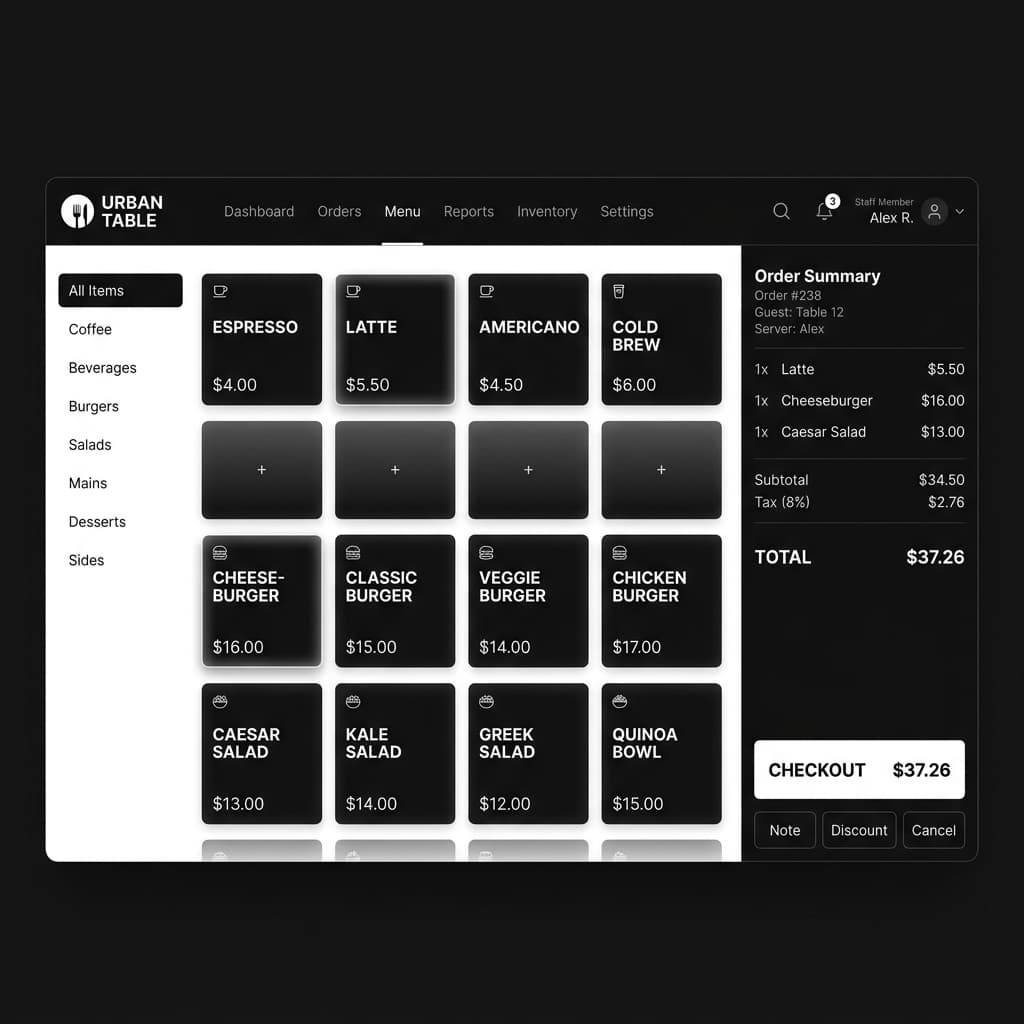 BossAi Dashboard Interface